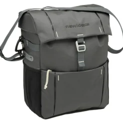 New Looxs  Vigo Single 18,5 liter fietstas grey< Fietstassen