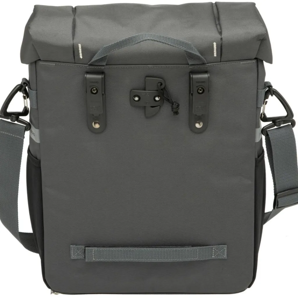 New Looxs Vigo Single 18,5 liter fietstas grey< Fietstassen