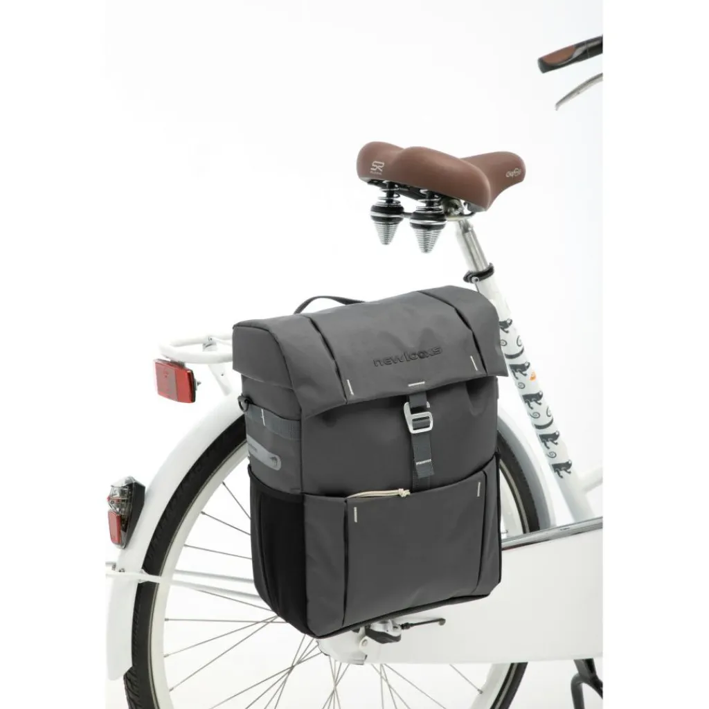 New Looxs Vigo Single 18,5 liter fietstas grey< Fietstassen