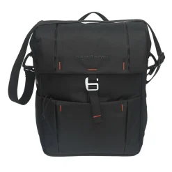 New Looxs  Vigo Single 18,5 liter fietstas black< Fietstassen