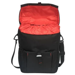 New Looxs  Vigo Single 18,5 liter fietstas black< Fietstassen