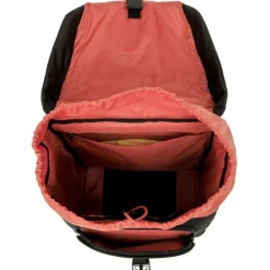 New Looxs  Vigo Single fietstas 20 liter black orange< Fietstassen