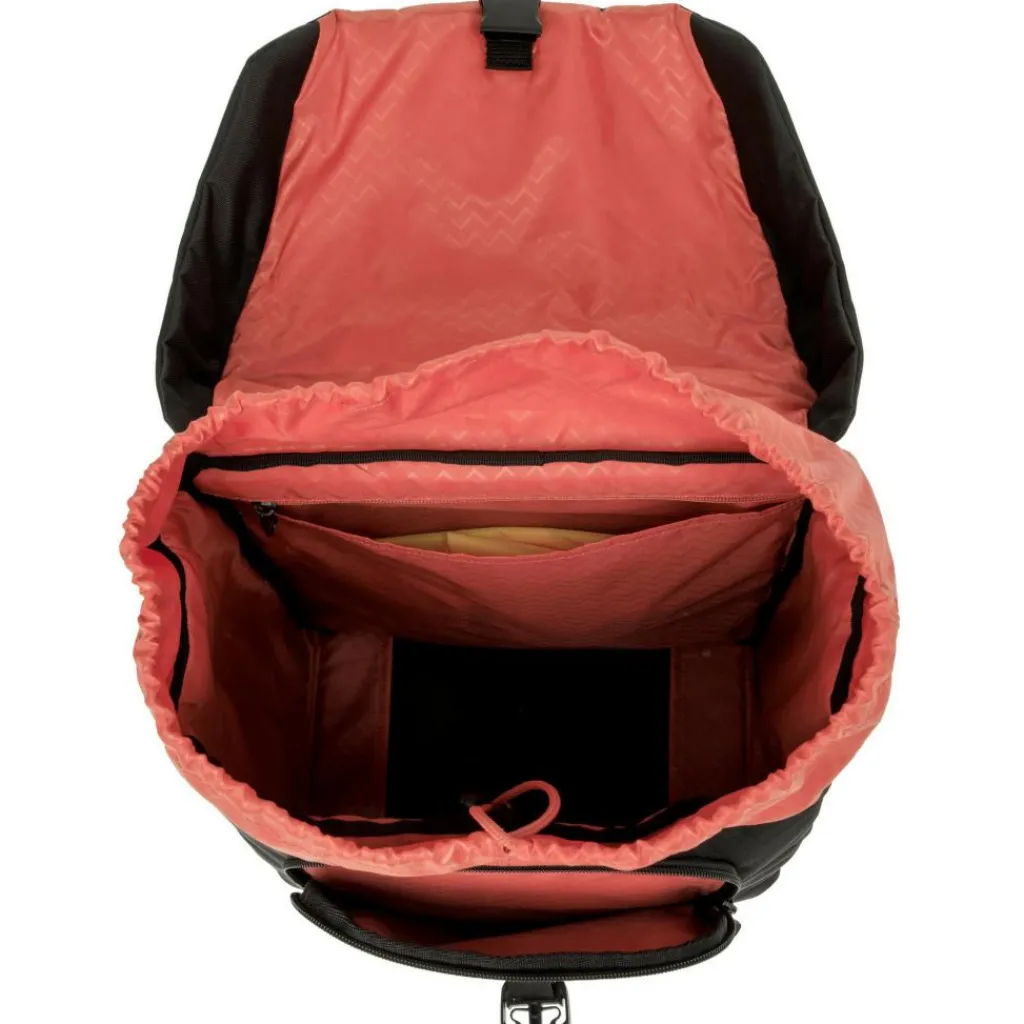 New Looxs Vigo Single fietstas 20 liter black orange< Fietstassen