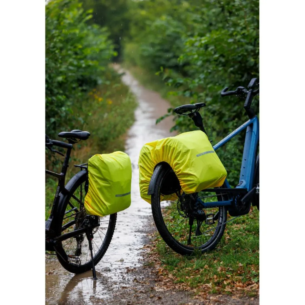 New Looxs Vigo Single fietstas 20 liter black green< Fietstassen