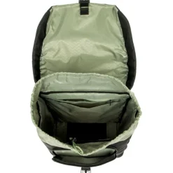 New Looxs Vigo Single fietstas 20 liter black green< Fietstassen