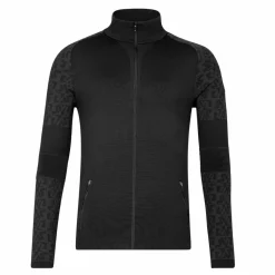 Newland Adham vest heren black dark grey< Ski Vesten|Wintersport