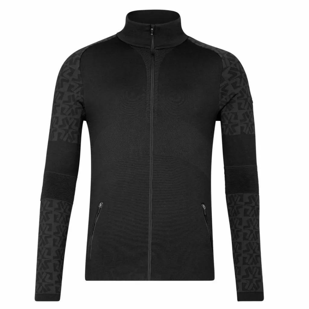 Newland Adham vest heren black dark grey< Ski Vesten|Wintersport