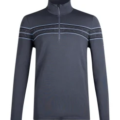 Skipullies|Wintersport-Newland Bozeman skipully heren grey black
