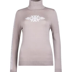 Skipullies|Wintersport-Newland Engadina skipully dames stone white