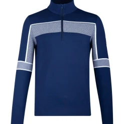 Skipullies|Wintersport-Newland Falun skipully heren navy white