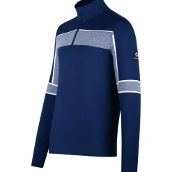 Skipullies|Wintersport-Newland Falun skipully heren navy white
