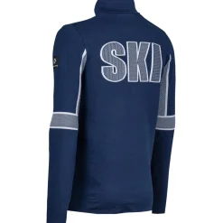 Skipullies|Wintersport-Newland Falun skipully heren navy white