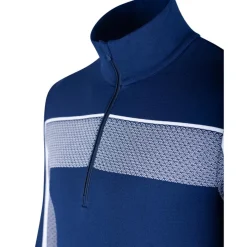 Skipullies|Wintersport-Newland Falun skipully heren navy white