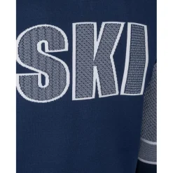 Skipullies|Wintersport-Newland Falun skipully heren navy white