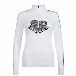 Newland Fiordaliso skipully dames white black< Skipullies|Wintersport