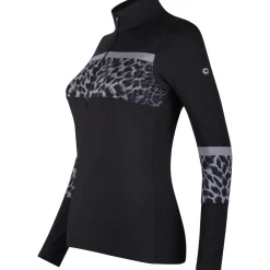 Skipullies|Wintersport-Newland Garmisch skipully dames black grey