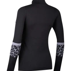 Skipullies|Wintersport-Newland Garmisch skipully dames black grey