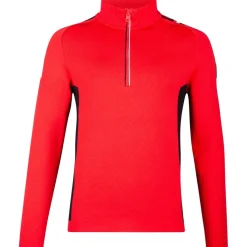 Skipullies|Wintersport-Newland Jerry's Jungle skipully heren red black