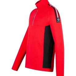 Skipullies|Wintersport-Newland Jerry's Jungle skipully heren red black
