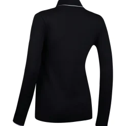 Skipullies|Wintersport-Newland Reine Blanche skipully dames black white