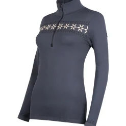 Newland Sajama skipully dames dark grey black< Skipullies|Wintersport