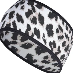 Mutsen|Wintersport-Newland Santa Caterina hoofdband dames dark grey white