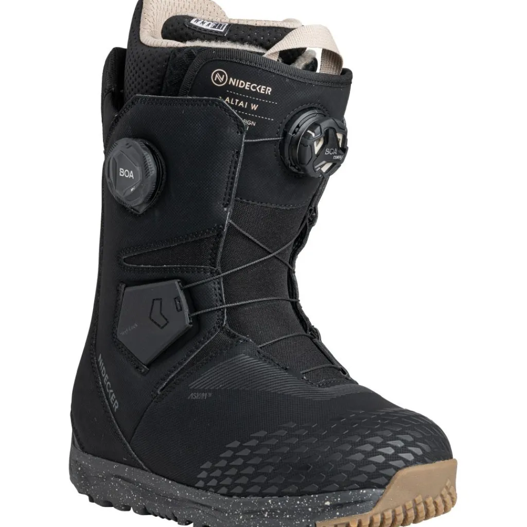 Nidecker Altai snowboardschoenen dames black< Snowboardschoenen|Wintersport