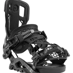Snowboard Bindingen|Wintersport-Nidecker Flow Fuse Hybrid bindingen black