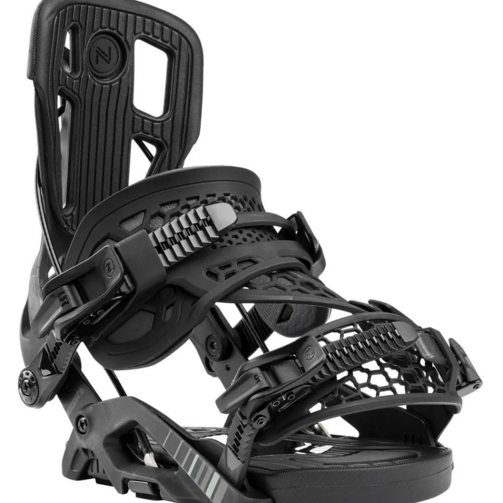Snowboard Bindingen|Wintersport-Nidecker Flow Fuse Hybrid bindingen black
