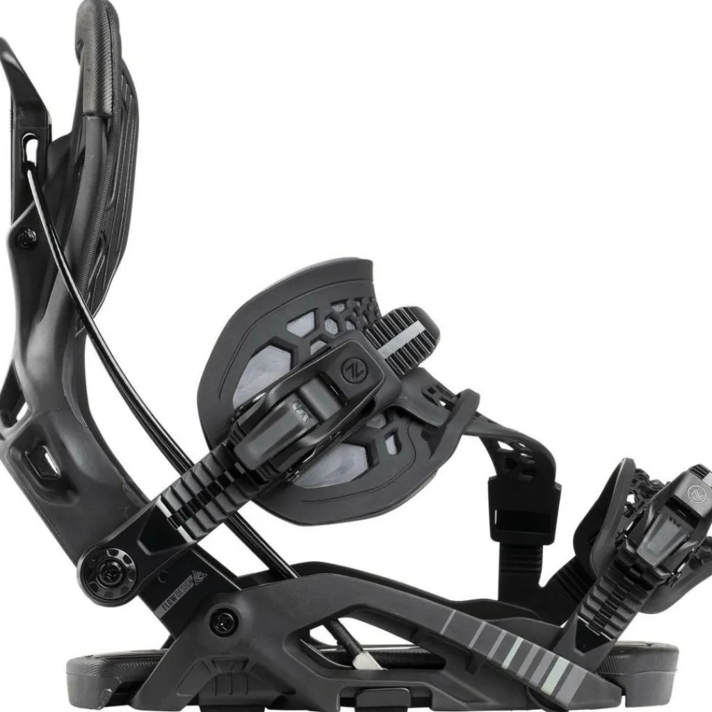 Snowboard Bindingen|Wintersport-Nidecker Flow Fuse Hybrid bindingen black