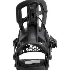 Snowboard Bindingen|Wintersport-Nidecker Flow Fuse Hybrid bindingen black