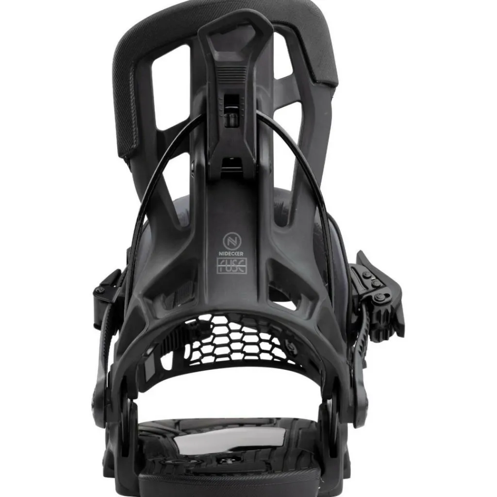 Snowboard Bindingen|Wintersport-Nidecker Flow Fuse Hybrid bindingen black