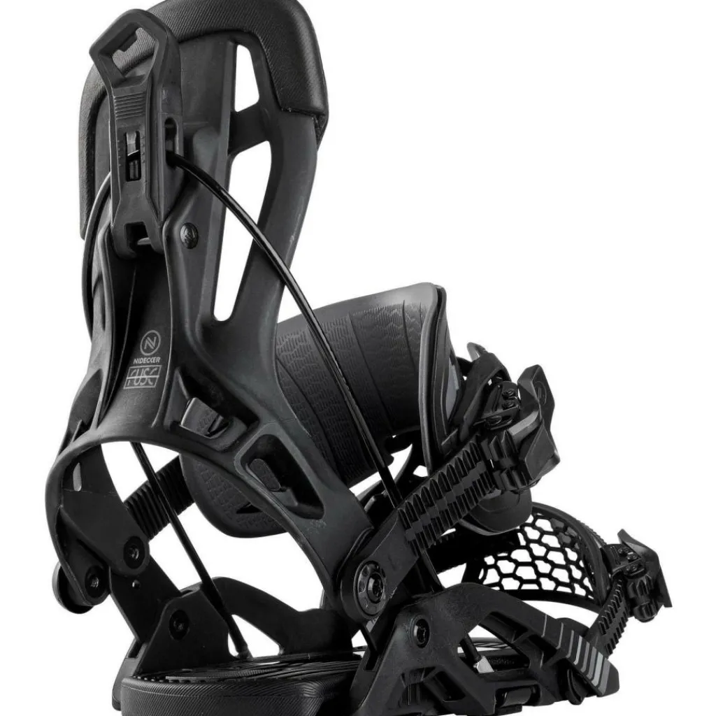 Snowboard Bindingen|Wintersport-Nidecker Flow Fuse Hybrid bindingen black