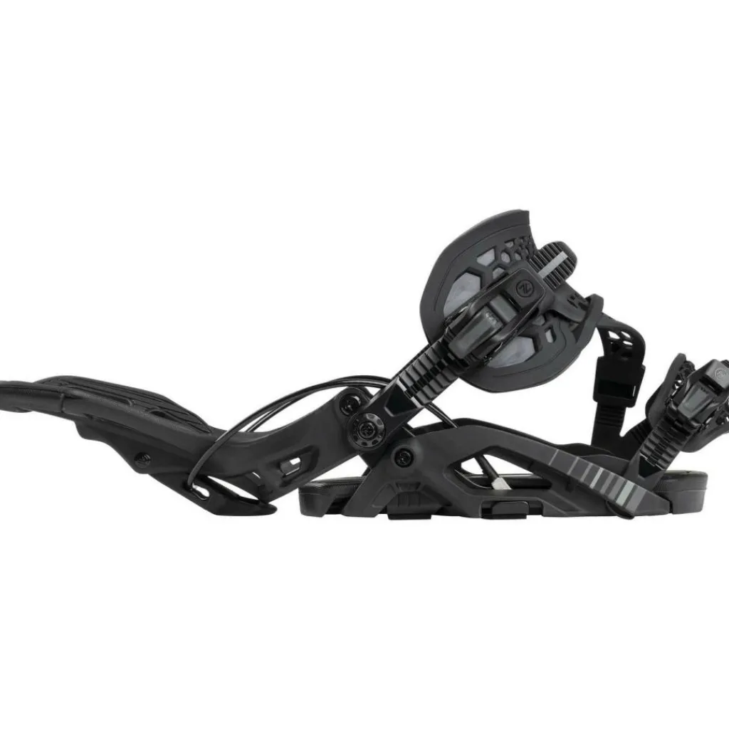 Snowboard Bindingen|Wintersport-Nidecker Flow Fuse Hybrid bindingen black
