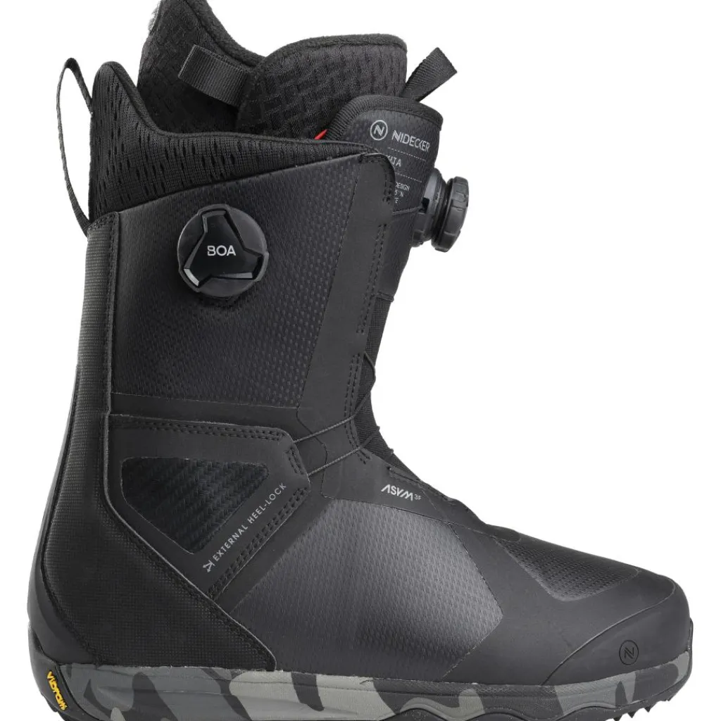 Snowboardschoenen|Wintersport-Nidecker Kita snowboardschoenen heren black