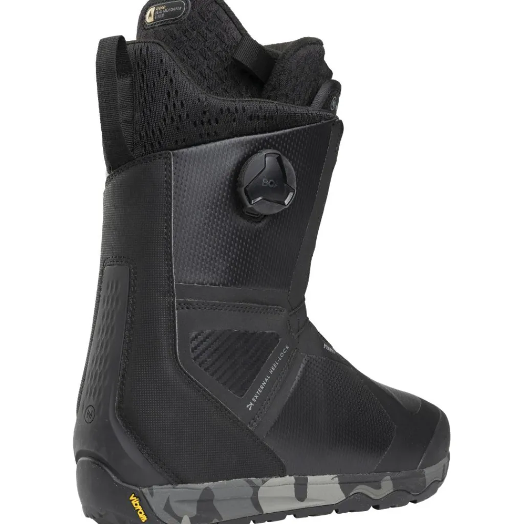 Snowboardschoenen|Wintersport-Nidecker Kita snowboardschoenen heren black