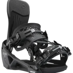 Snowboard Bindingen|Wintersport-Nidecker LT Supermatic bindingen heren black