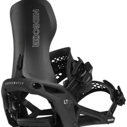 Snowboard Bindingen|Wintersport-Nidecker LT Supermatic bindingen heren black