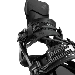 Snowboard Bindingen|Wintersport-Nidecker LT Supermatic bindingen heren black