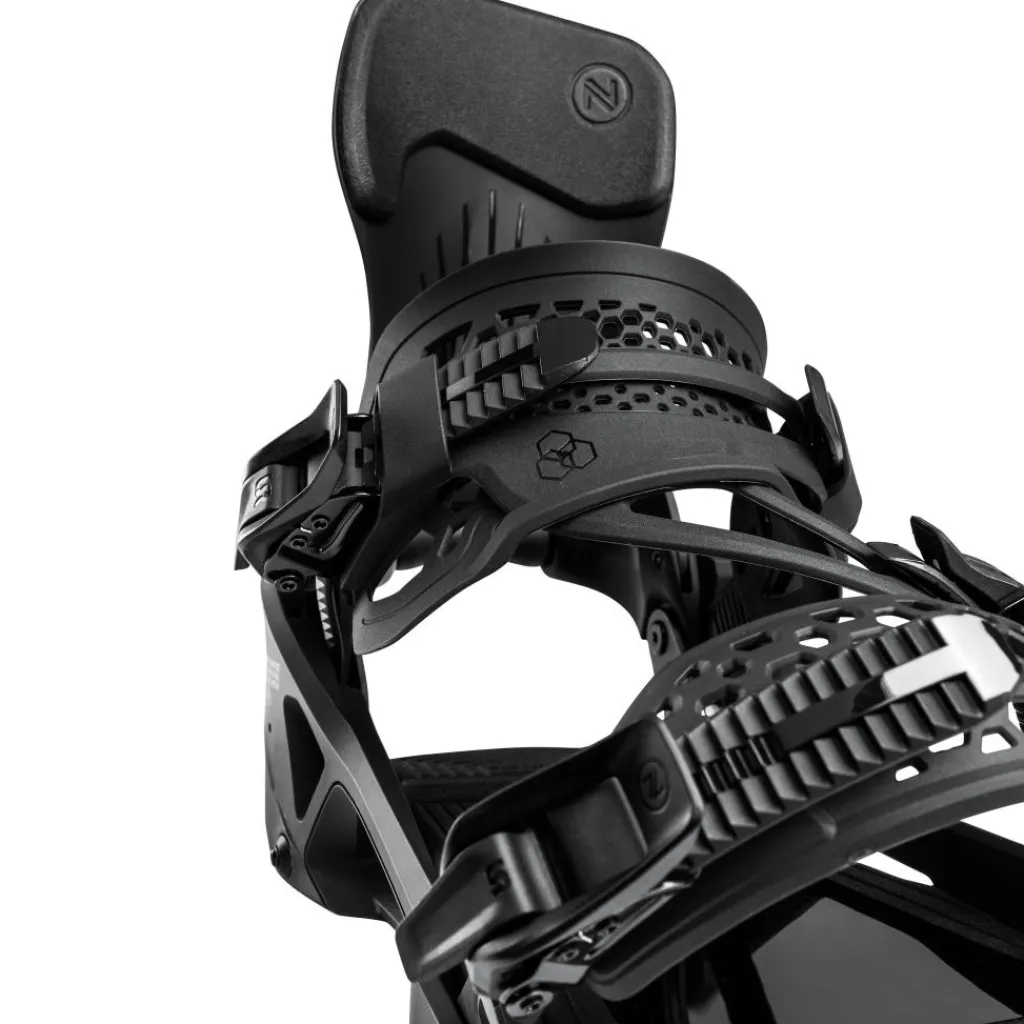 Snowboard Bindingen|Wintersport-Nidecker LT Supermatic bindingen heren black