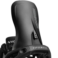 Snowboard Bindingen|Wintersport-Nidecker LT Supermatic bindingen heren black