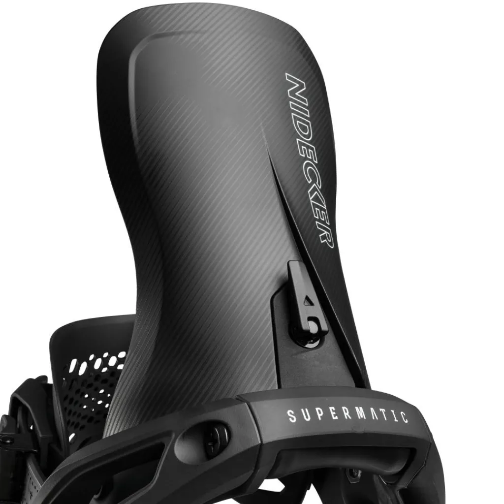 Snowboard Bindingen|Wintersport-Nidecker LT Supermatic bindingen heren black