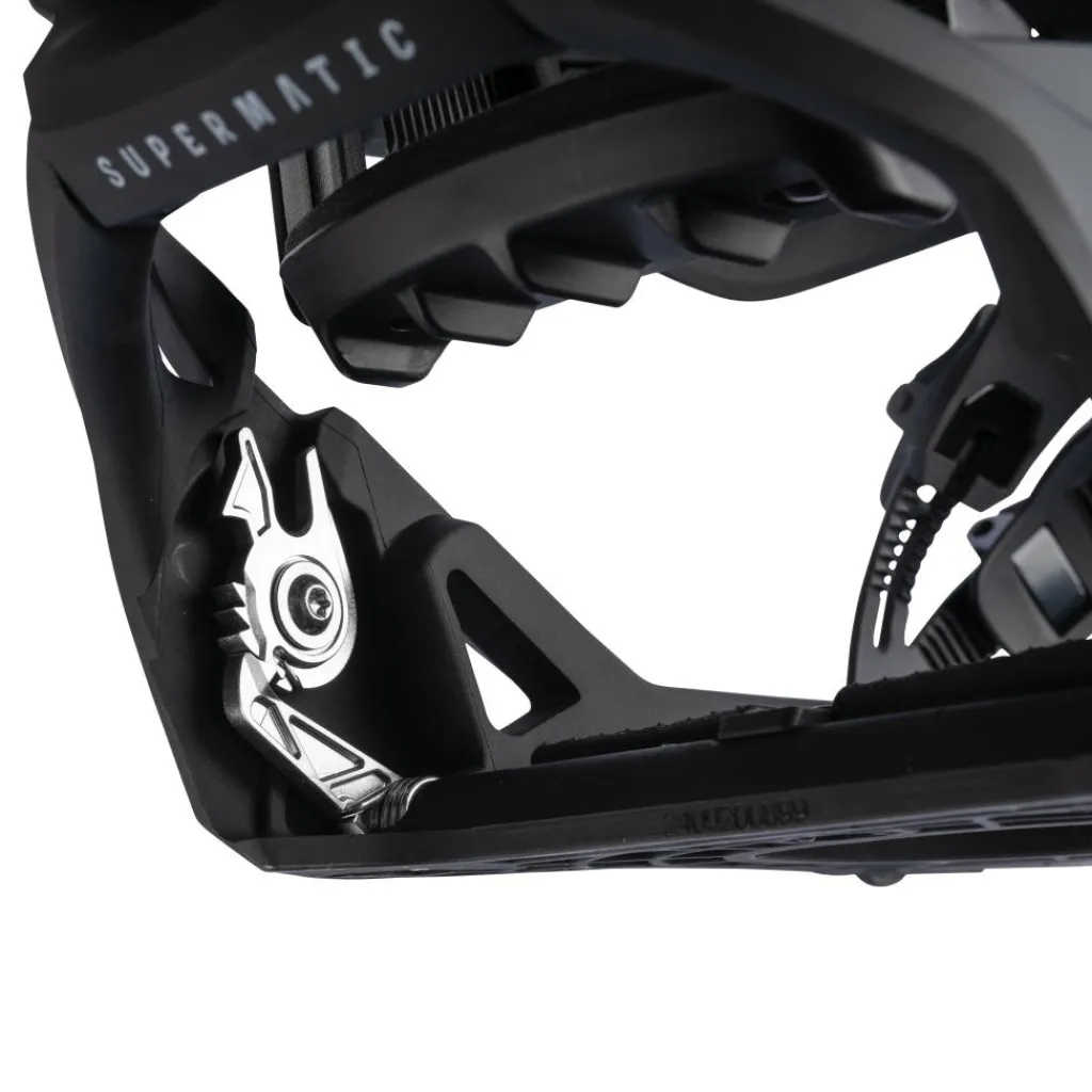 Snowboard Bindingen|Wintersport-Nidecker LT Supermatic bindingen heren black