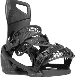 Nidecker N.24.BNM Supermatic bindingen black< Snowboard Bindingen|Wintersport