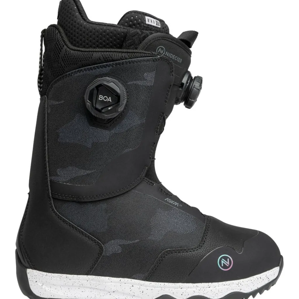 Snowboardschoenen|Wintersport-Nidecker Rift snowboardschoenen dames black