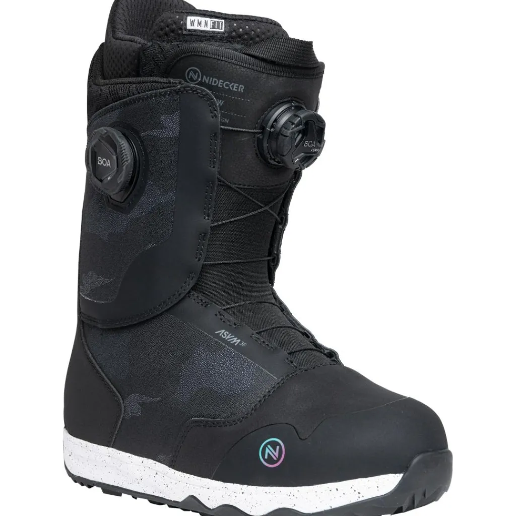 Snowboardschoenen|Wintersport-Nidecker Rift snowboardschoenen dames black