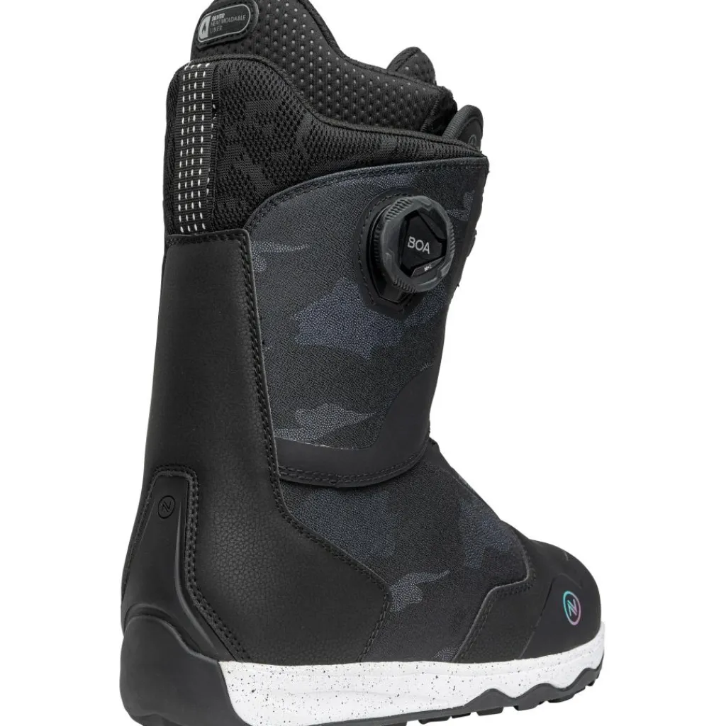 Snowboardschoenen|Wintersport-Nidecker Rift snowboardschoenen dames black