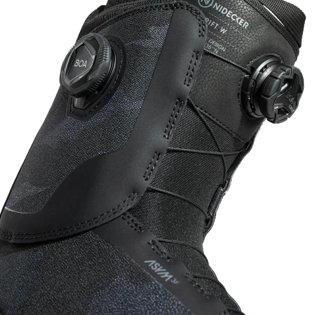 Snowboardschoenen|Wintersport-Nidecker Rift snowboardschoenen dames black