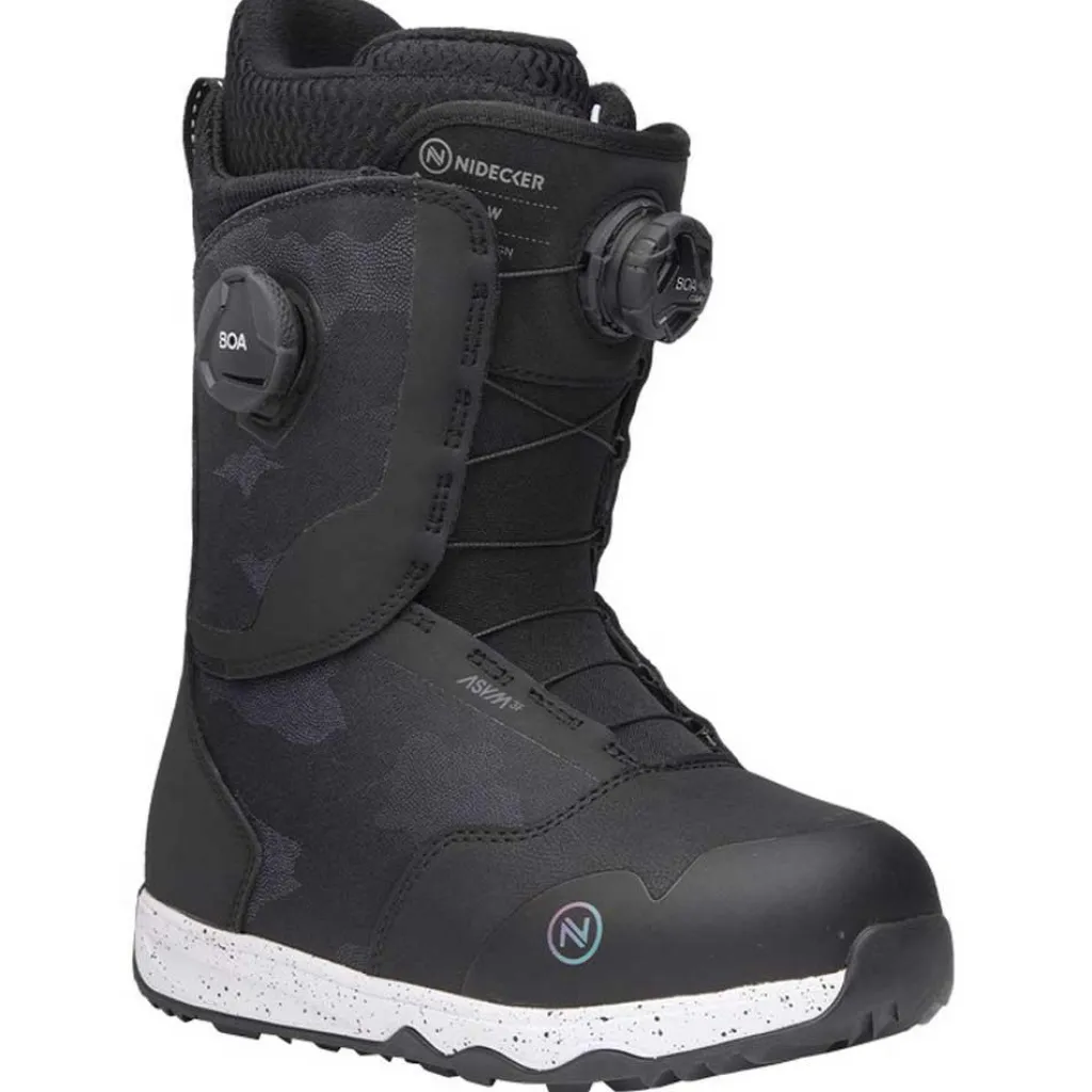 Snowboardschoenen|Wintersport-Nidecker Rift W snowboardschoenen dames black