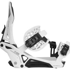 Nidecker Supermatic bindingen white< Snowboard Bindingen|Wintersport